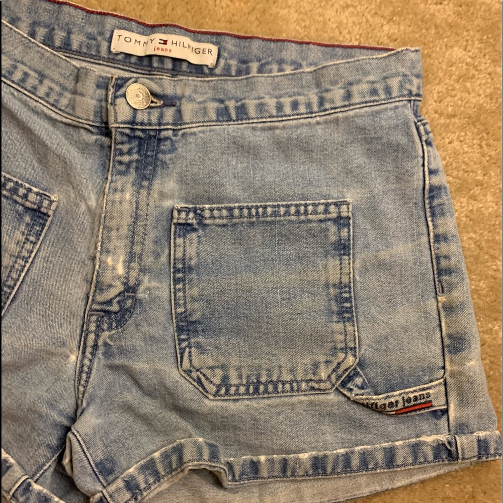 Vintage Tommy Hilfiger Denim Shorts
